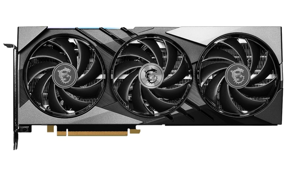 Відеокарта GF RTX 4070 Ti Super 16GB GDDR6X Gaming Slim MSI (GeForce RTX 4070 Ti SUPER 16G GAMING SLIM)